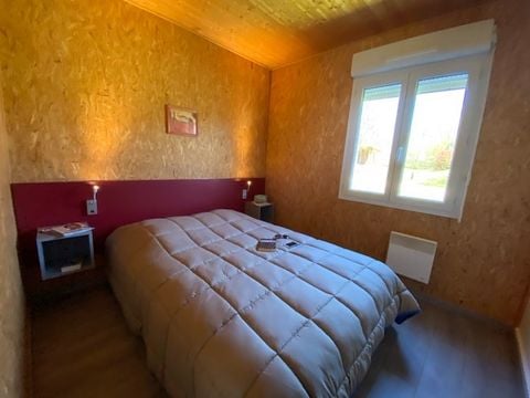 CHALET 6 personnes - Chalet supérieur 39m²  2 chambres / terrasse couverte