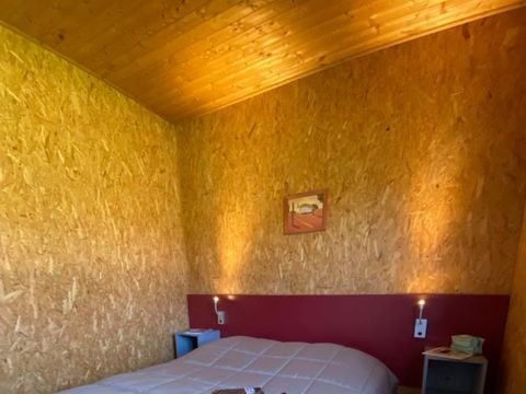 CHALET 6 personnes - Chalet supérieur 39m²  2 chambres / terrasse couverte