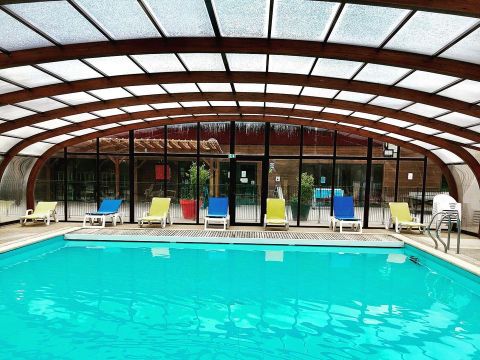 CHALET 6 personnes - Chalet PMR supérieur (personne à mobilité réduite) 39m²-2 chambres/terrasse couverte 6 pers
