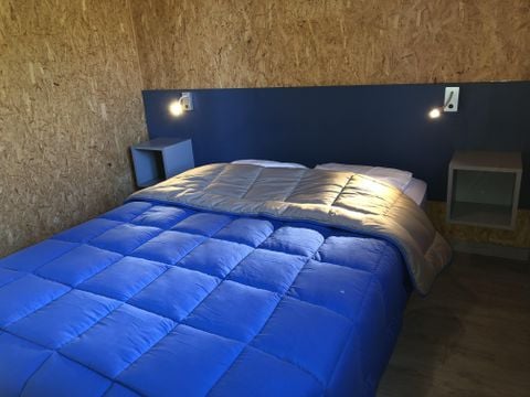 CHALET 6 personnes - Chalet PMR supérieur (personne à mobilité réduite) 39m²-2 chambres/terrasse couverte 6 pers