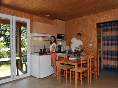 CHALET 6 personnes - Chalet Standard 3 Pièces 4/6 Personnes