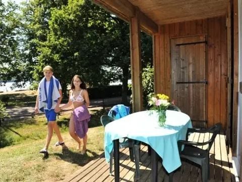 CHALET 6 personnes - PMR Standard 3 Pièces 4/6 Personnes