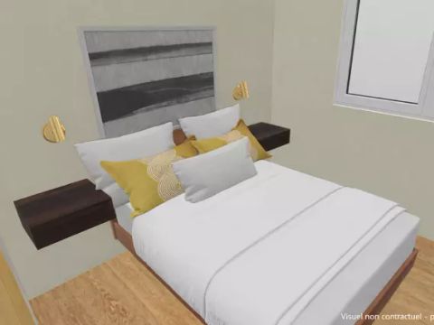 CHALET 6 personnes - Premium 3 Pièces 4/6 Personnes Climatisé + TV