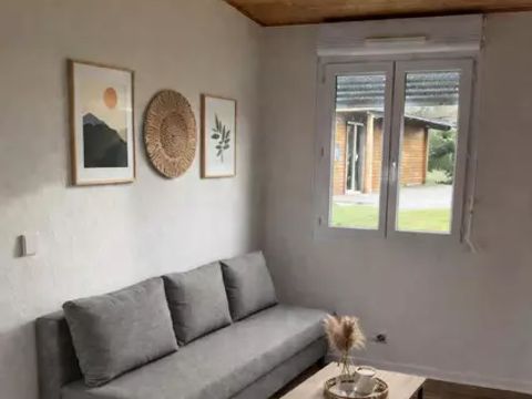 CHALET 6 personnes - Premium 3 Pièces 4/6 Personnes Climatisé + TV