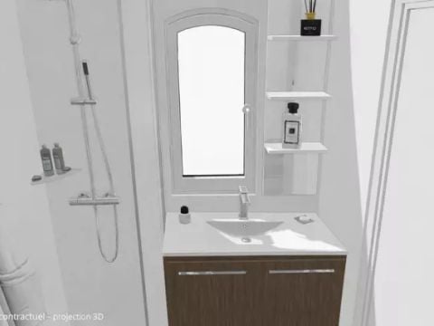 CHALET 6 personnes - PMR Premium 3 Pièces 4/6 Personnes Climatisé + TV