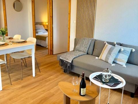 CHALET 6 personnes - PMR Premium 3 Pièces 4/6 Personnes Climatisé + TV