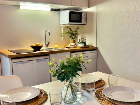 CHALET 6 personnes - PMR Premium 3 Pièces 4/6 Personnes Climatisé + TV