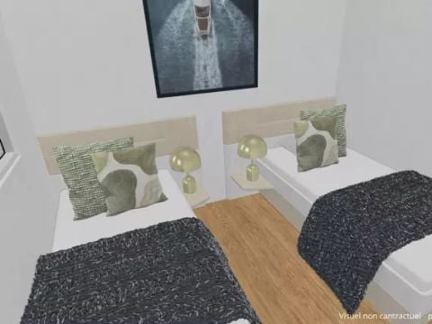 CHALET 6 personnes - PMR Premium 3 Pièces 4/6 Personnes Climatisé + TV