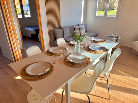 CHALET 6 personnes -  Premium 3 Pièces 4/6 Personnes Climatisé + TV