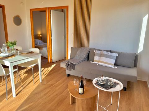 CHALET 6 personnes - Premium PMR - 39m² -  2 chambres / terrasse couverte