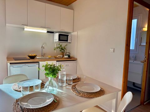 CHALET 6 personnes - Premium PMR - 39m² -  2 chambres / terrasse couverte