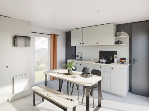 MOBILHOME 6 personnes - MH3 30 m²