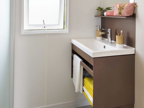 MOBILHOME 2 personnes - 1 Ch 2 Places