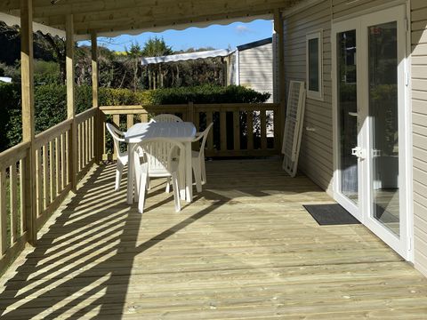 MOBILHOME 4 personnes - FLORES MH2 32 m²