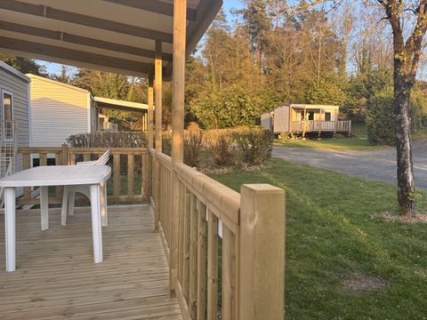 MOBILHOME 4 personnes - FLORES MH2 32 m²