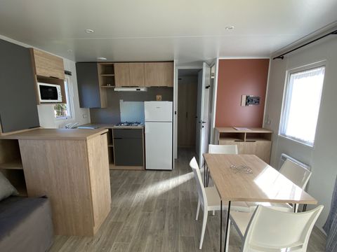 MOBILHOME 4 personnes - FLORES MH2 32 m²