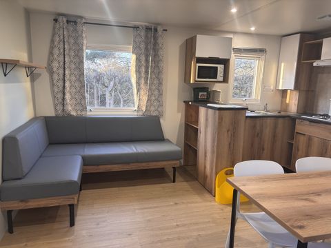 MOBILHOME 4 personnes - FLORES MH2 32 m²