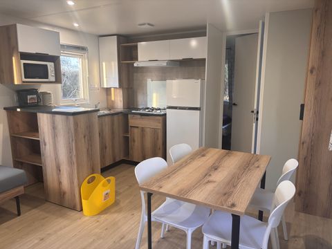 MOBILHOME 4 personnes - FLORES MH2 32 m²