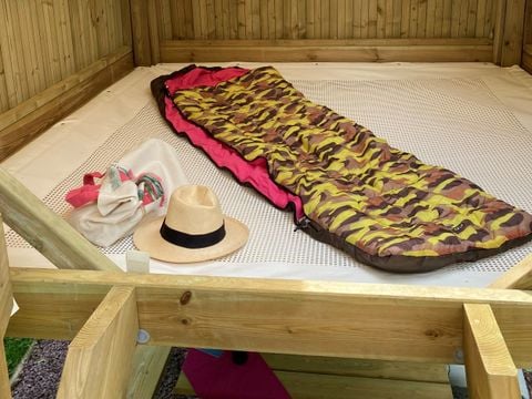 Hébergement 2 personnes - Campetoile 1 chambre (pas de cuisine, pas de sanitaires)