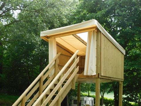 Hébergement 2 personnes - Campetoile 1 chambre (pas de cuisine, pas de sanitaires)