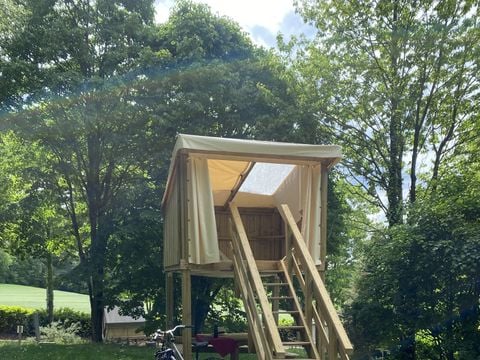 Hébergement 2 personnes - Campetoile 1 chambre (pas de cuisine, pas de sanitaires)