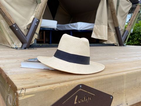 TENTE 2 personnes - Tente sur pilotis Moorea 1 chambre