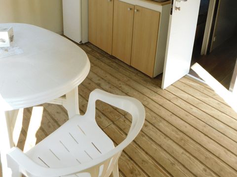 BUNGALOW TOILÉ 4 personnes - Tithome 2 chambres 21m²