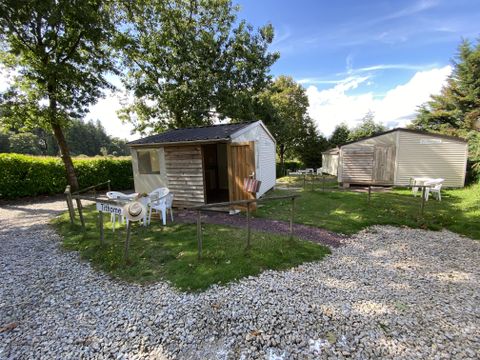 BUNGALOW TOILÉ 4 personnes - Tithome 2 chambres 21m²