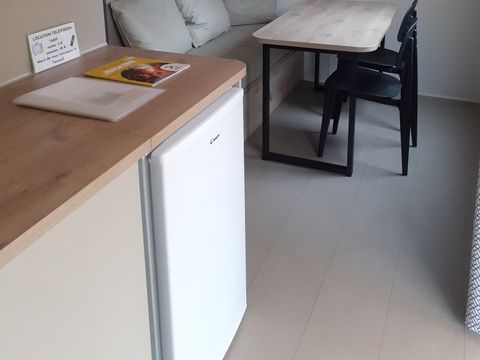 MOBILHOME 3 personnes - CAHITA RIVIERA