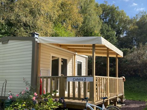 MOBILHOME 3 personnes - CAHITA RIVIERA