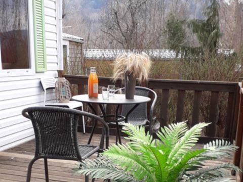 MOBILHOME 2 personnes - 1 chambre