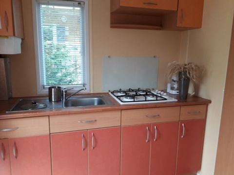 MOBILHOME 2 personnes - 1 chambre