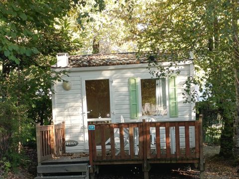 MOBILHOME 2 personnes - 1 chambre