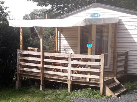 MOBILHOME 4 personnes - 2 chambres