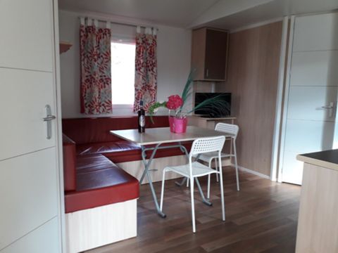 MOBILHOME 5 personnes - 2 chambres