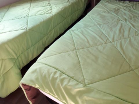 MOBILHOME 5 personnes - 2 chambres
