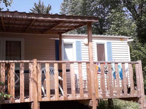 MOBILHOME 5 personnes - 2 chambres