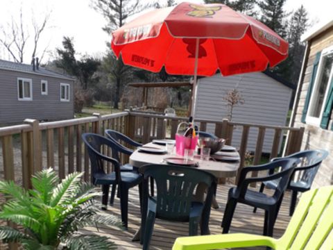 MOBILHOME 6 personnes - 3 chambres