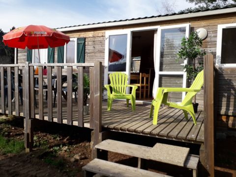 MOBILHOME 6 personnes - 3 chambres