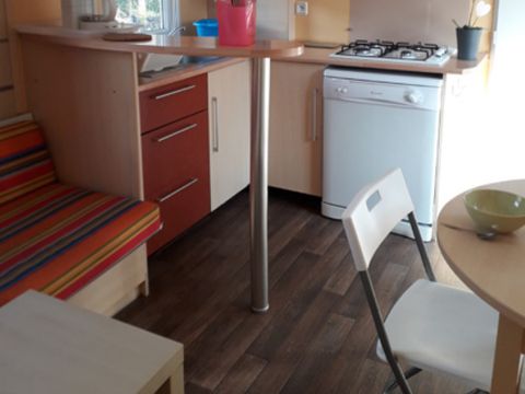 MOBILHOME 6 personnes - 3 chambres
