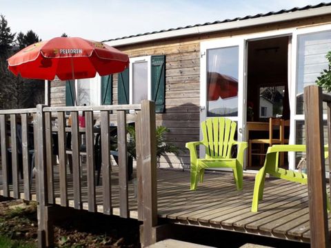 MOBILHOME 6 personnes - 3 chambres