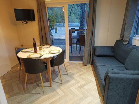 CHALET 4 personnes - Chalet cannelle 2 chambres