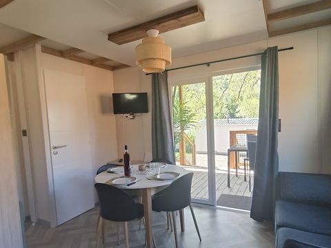 CHALET 4 personnes - Chalet cannelle 2 chambres