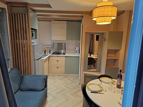 CHALET 4 personnes - Chalet cannelle 2 chambres