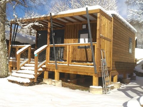 CHALET 4 personnes - Chalet cannelle 2 chambres