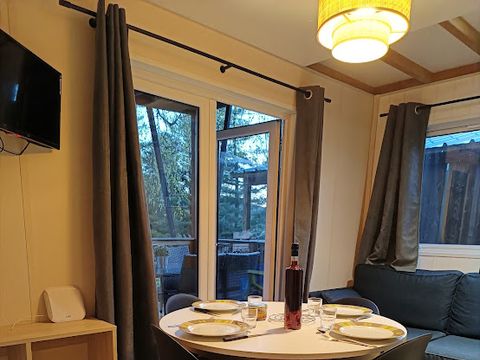 CHALET 4 personnes - Chalet cannelle 2 chambres