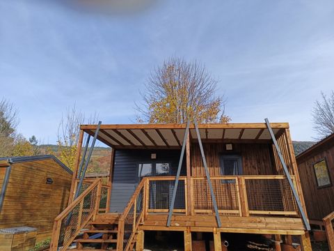 CHALET 4 personnes - Chalet cannelle 2 chambres