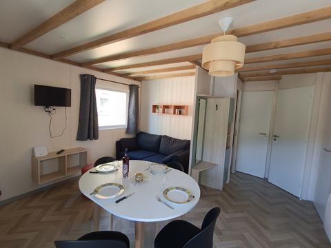 CHALET 4 personnes - Chalet sésame 2 chambres