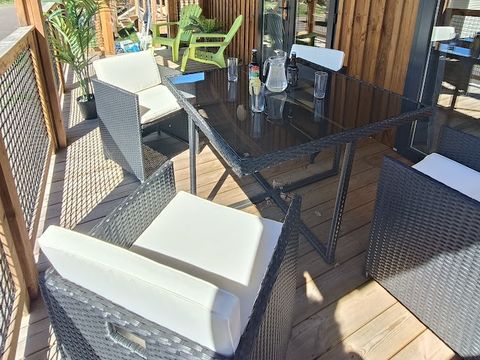 CHALET 4 personnes - Chalet sésame 2 chambres