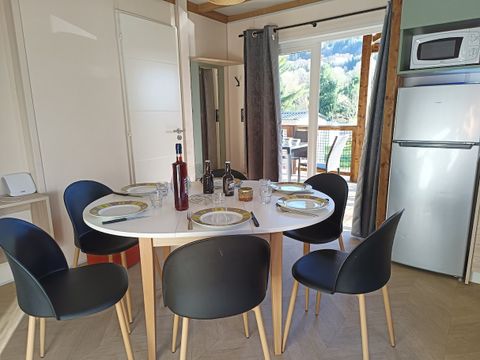 CHALET 6 personnes - Chalet sésame - 35 m2 - 3 chambres